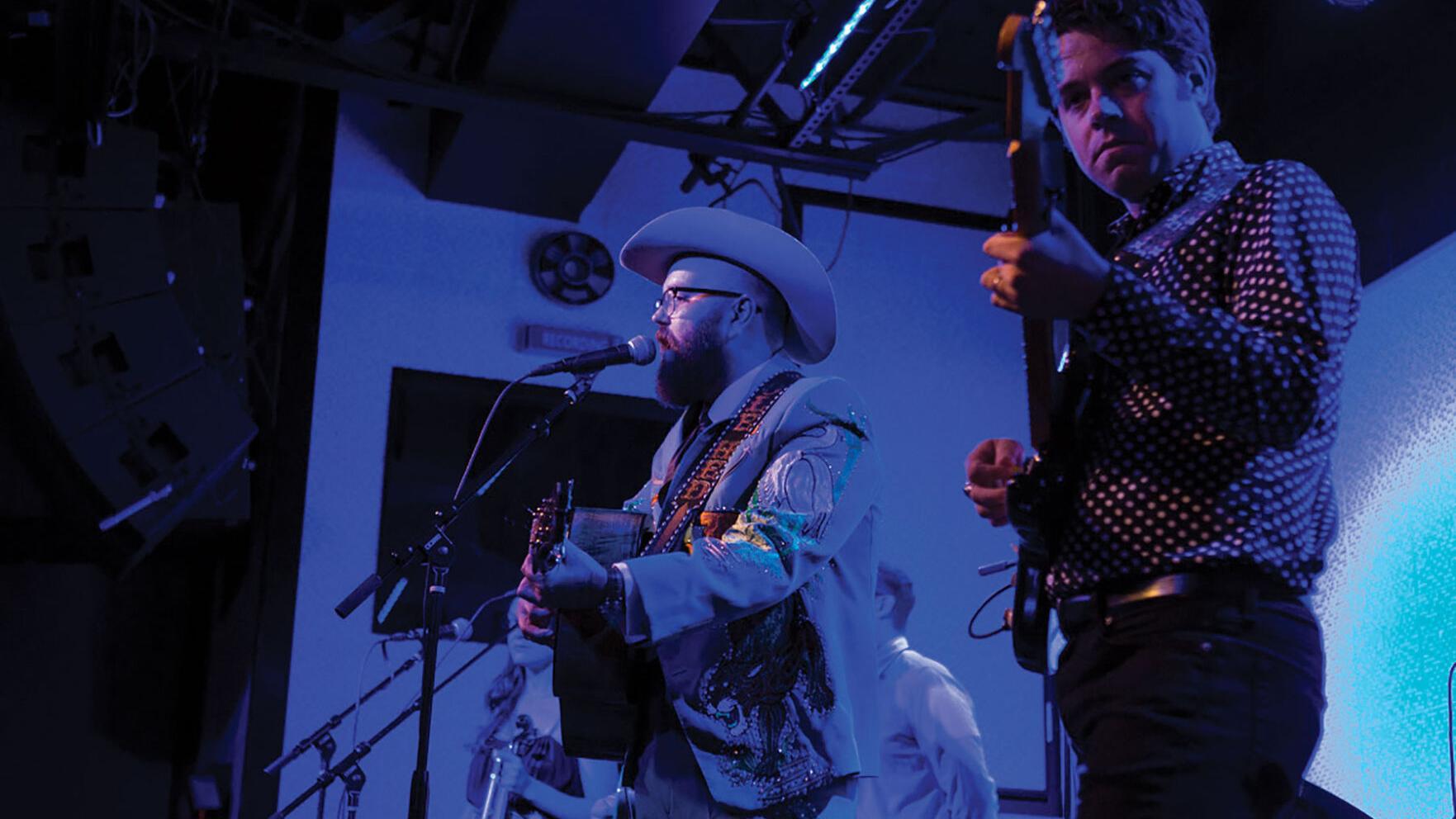 The Blue Room at Third Man Records